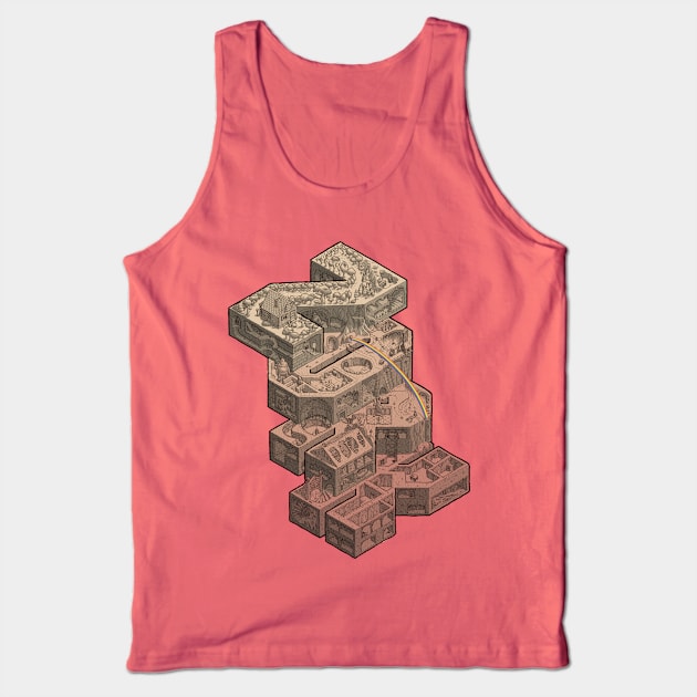 Zork Tank Top by cart00nlion